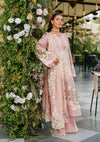 OH MY ROSE EMBROIDERED ORGANZA DUPATTA PALLU ooks very soft and refreshing.